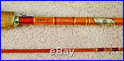 Sewall Dunton #1543 7' 2/2 bamboo fly rod very nice