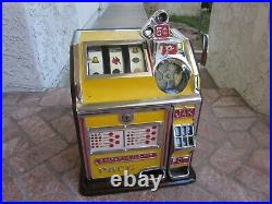 Slot Machine Pace Bantam Jak-pot 1929 Very Nice Condition Beautiful Antique