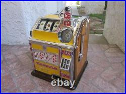 Slot Machine Pace Bantam Jak-pot 1929 Very Nice Condition Beautiful Antique