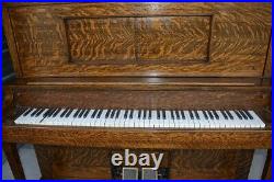 Smith & Barnes Antique Player Piano 1905 Era Very Nice condition, Plays''RARE