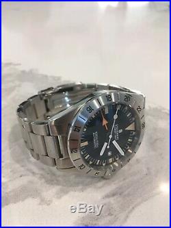 Steinhart GMT Ocean One Vintage Automatic VERY NICE Fast Shipping