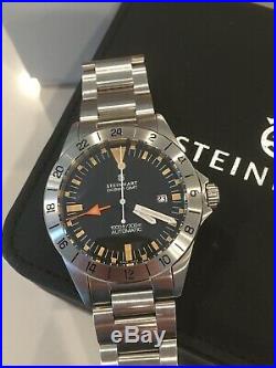 Steinhart GMT Ocean One Vintage Automatic VERY NICE Fast Shipping