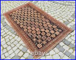 Stunning Antique Awesome Rug 44'' x 77'' Collector's Piece Caucasian Pile Rug