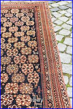 Stunning Antique Awesome Rug 44'' x 77'' Collector's Piece Caucasian Pile Rug