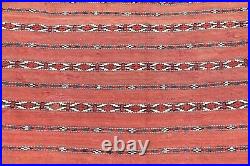 Stunning Antique Turkoman Tekke Tribal Chuval Collectors Piece Mafrash Kilim Bag