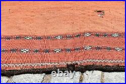 Stunning Antique Turkoman Tekke Tribal Chuval Collectors Piece Mafrash Kilim Bag