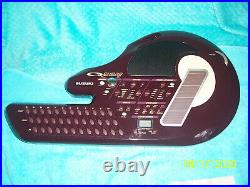 Suzuki Q Chord Omnichord digital guitar in very nice used condition