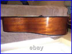 Takamine Vintage F385 12 String Guitar 1976 Very Nice 44 Year Old Lawsuit Era