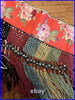 Turkoman Collar VINTAGE Very Nice Colors Antique