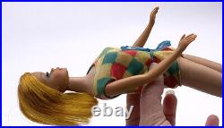 Ultra Rare Spectacular Vintage 1966 Original Color Magic Barbie Doll Very Nice
