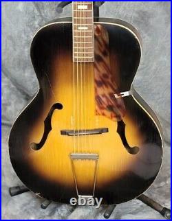 VERY NICE 1951 VINTAGE Gretsch New Yorker Model 6050 Archtop Guitar Sunburst