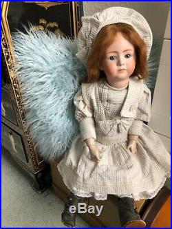 VERY NICE ANTIQUE 25 inch HEUBACH POUTY (ARTIST)