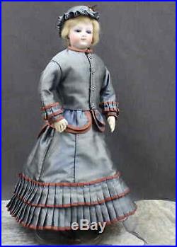 VERY NICE ANTIQUE FRENCH FASHION DOLL by E. BARROIS