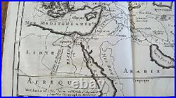 VERY NICE, Antique French Map of the Alexandre Empire, Circa 1735