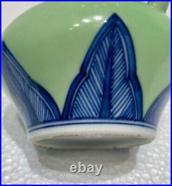 VERY NICE Antique Japanese Porcelain saki bottle or teapot MARK