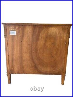 VERY NICE ETHAN ALLEN Demi Lune Tuscany Server Sideboard Console