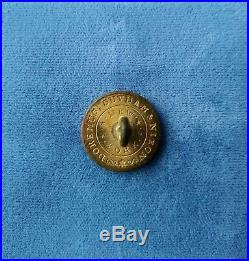 VERY RARE DOREMUS SUYDAM & NIXON NEW YORK Copper Button pre-1840VERY NICE