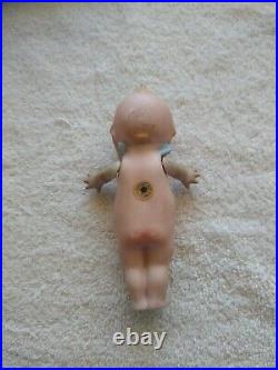VINTAGE BISQUE PORCELAIN KEWPIE DOLL 5 1/2 inches tall Very Nice, Rare