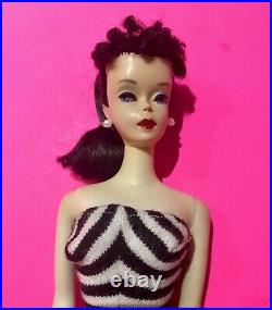 Very NICE Vintage Barbie Ponytail #3 withheels, OSS 1960 VGC JAPAN