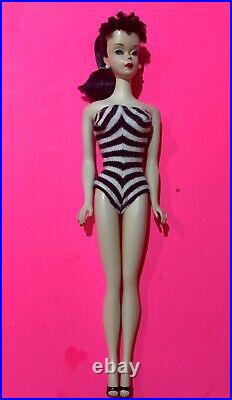 Very NICE Vintage Barbie Ponytail #3 withheels, OSS 1960 VGC JAPAN