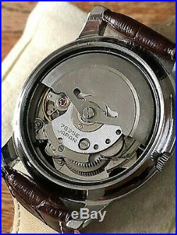 Very Nice And Rare Vintage 1968 Seiko Sportsmatic 7625-8043 Automatic