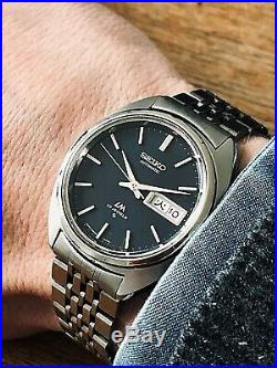 Very Nice And Rare Vintage 1971 Seiko Lord Matic LM 5606-7150 Automatic