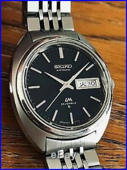 Very Nice And Rare Vintage 1971 Seiko Lord Matic LM 5606-7150 Automatic