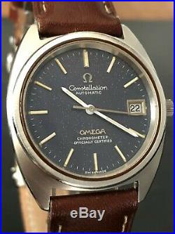 Very Nice And Rare Vintage 1973 Omega Constellation Automatic Cal. 1011