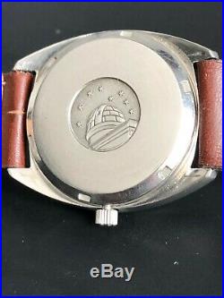 Very Nice And Rare Vintage 1973 Omega Constellation Automatic Cal. 1011