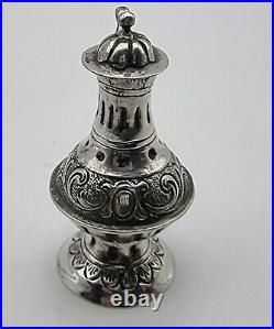 Very Nice Antique. 800 Grade Silver Miniature Chalice German Circa 1890
