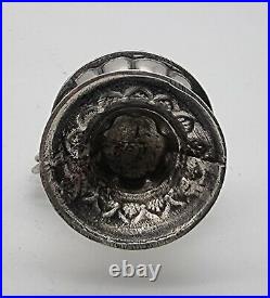 Very Nice Antique. 800 Grade Silver Miniature Chalice German Circa 1890