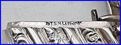 Very Nice Antique American Sterling Silver Vesta Case / Match Safe 1900