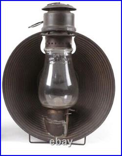 Very Nice Antique CT Ham No 20 Empire Inspector Lantern Kerosene Tubular