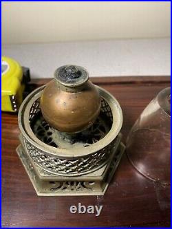 Very Nice Antique Chinese Oil Lamp Opium