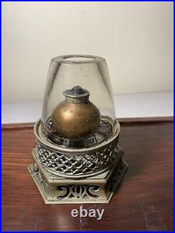 Very Nice Antique Chinese Oil Lamp Opium