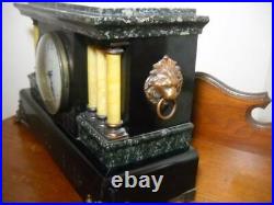 Very Nice Antique Seth Thomas 8-Day Chime Adamantine Mantel Clock Working
