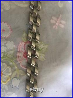 Very Nice Antique Vintage 925 Silver 45 Gram Bracelet For Men