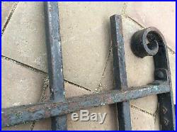Very Nice Antique Wrought Iron Gate