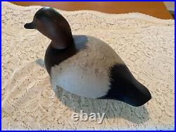 Very Nice Canvasback Decoy, Unknown Carver, Solid, Great Addition To Collection