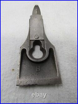 Very Nice Clean Nickel-Plated Stanley Victor #20 Compass Plane Pat. 7-24-88