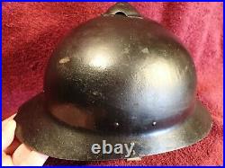 Very Nice Cond. Original Antique Sohlberg Helmet Ww I Imperial Russia Russian