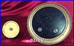 Very Nice Early Disk 400 Day, Torsion, Anniversary Clock