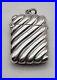 Very Nice Fluted Antique Sterling Silver Vesta Case Chester 1900
