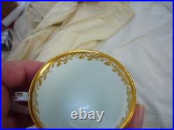 Very Nice Hand-Painted Antique Royal Vienna Tea-Cup (Ruins/Country-Side Scene)