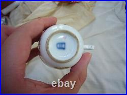 Very Nice Hand-Painted Antique Royal Vienna Tea-Cup (Ruins/Country-Side Scene)