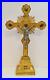 Very Nice Large Antique Altar Cross with 4 Evangelist Panels, 27 3/4 ht. (SR14)
