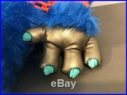 Very Nice My Pet Monster, Vintage Original 1986 AmToy, With Shackles/ handcuffs