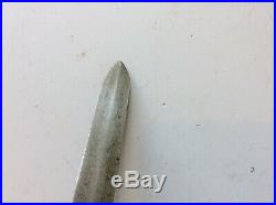 Very Nice Old Antique Chinese Long Jian Sword With Laminated Blade