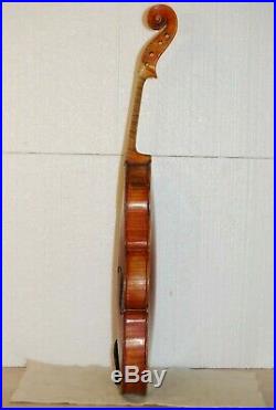Very Nice Old Antique German Stradivarius labeled Violin 4/4 Size