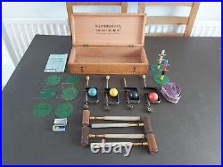 Very Nice Original And Complete Antique/Vintage F H Ayers Table Croquet Set